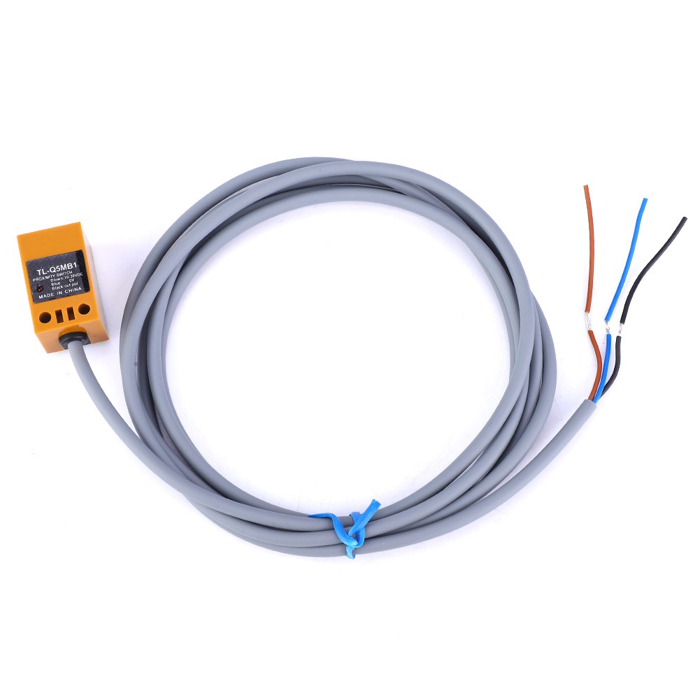 BERM TL Q5MB1 Proximity Switch Square Inductive 3 Wire NO PNP Sensor Hall
