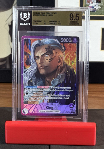 King (Parallel) graded BGS 9.5 for sale on eBay