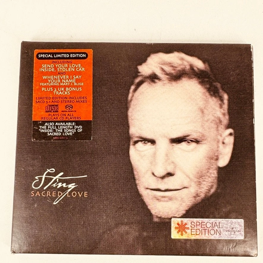 Sting SACD Music CDs for sale | eBay