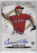 2022 Topps Inception Base Rookie and Emerging Stars 17/299 Glenn Otto Auto sh7