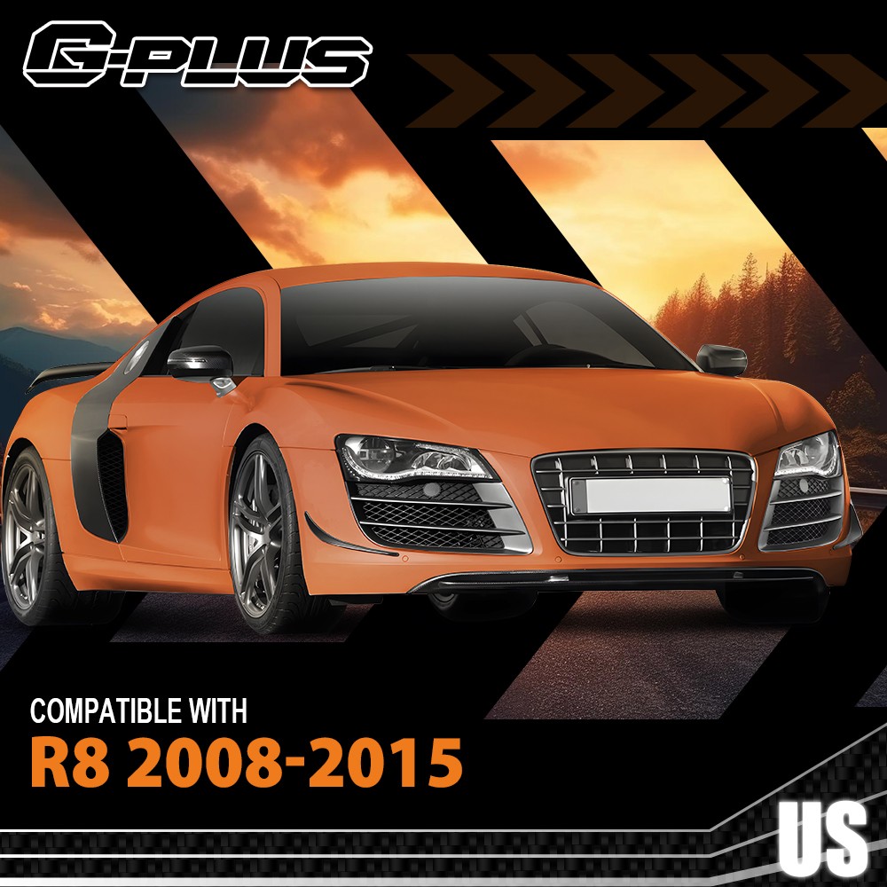 Audi R8 2007-2015 RIGHT Headlight lens