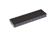 COLOP E/15 Replacement Ink Pads for Stamp - Black Pack of 2 