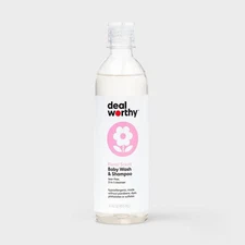 Floral Scented Baby Wash and Shampoo - 14 fl oz - Dealworthy™