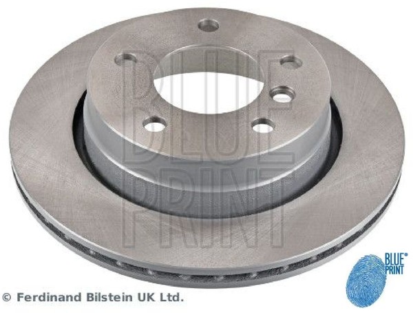 2X Bremsscheibe Blue Print ADB114359 2 Bremsscheiben Hinterachse Hinten FüR BMW-image
