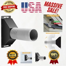 Black Reusable Bat Exclusion Device - One Way Door for Safe Home Pest Control