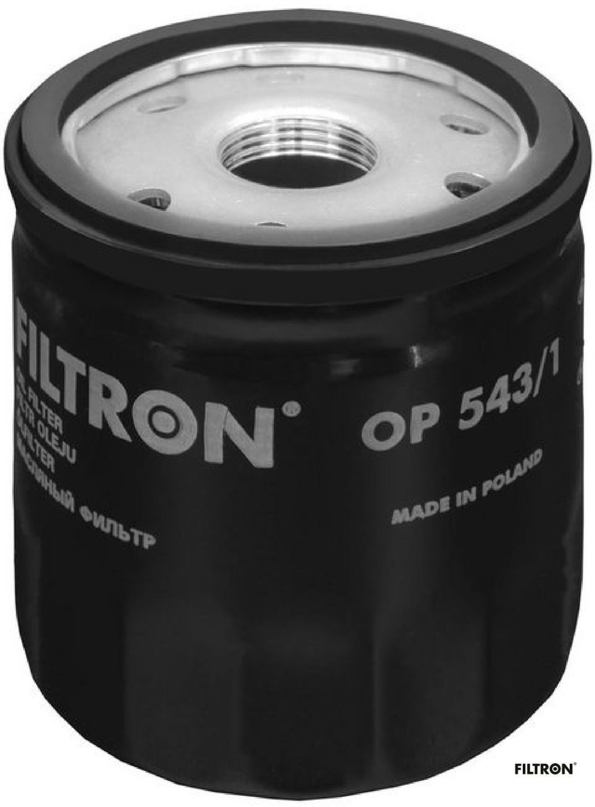 Filtron Ölfilter Op543/1 - Bild 2