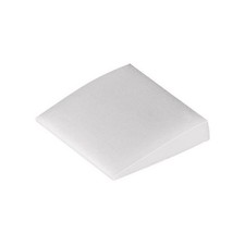 QEP 10285 White Plastic Wedge Tile Spacer 0.6 H x 0.5 W x 0.1 L in.