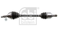 Febi Bilstein Antriebswelle 182435 M20X1,5 FüR Nissan Micra 3 K12 Note E11 NE11