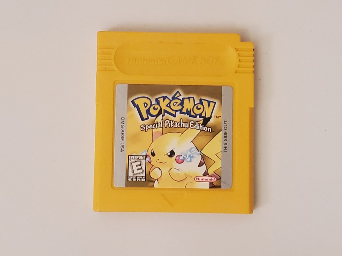 Pokemon Yellow: Special Pikachu Edition (Gameboy Gb) | eBay