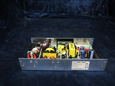 Skynet SNP-Z207 Power Supply- In: (100-250V~4A); Out: (+12V--21A