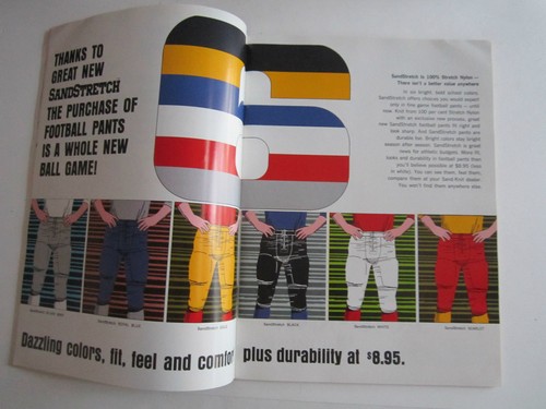 1968 ATHLETIC JOURNAL MAGAZINE - NO. 6 - BN-2 - Picture 5 of 7