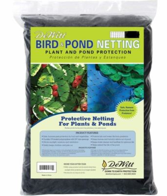 DeWitt Pond and Bird Netting 14' x45' BPN1445