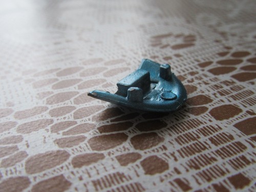 95Y Vintage 1965 Dinky 129 Inglaterra Maletero Azul De 'Original para VW Cox - Imagen 5 de 9