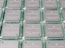 (1 PC) XPC855TCZP50D4 MOT RISC Microprocessor, 32-Bit, 50MHz, CMOS, PBGA357