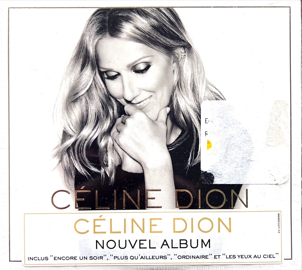 Encore un soir Columbia Celine Dion CD