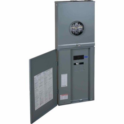 SCHNEIDER ELECTRIC Lever by-Pass HOMLINE 200-Amp RC816F200SL Breaker