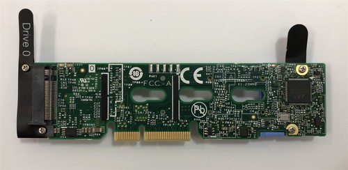 Lenovo ThinkSystem PCIe Dual M.2 SATA SSD Mirroring Enablement Kit 01KN512 - Afbeelding 2 van 2