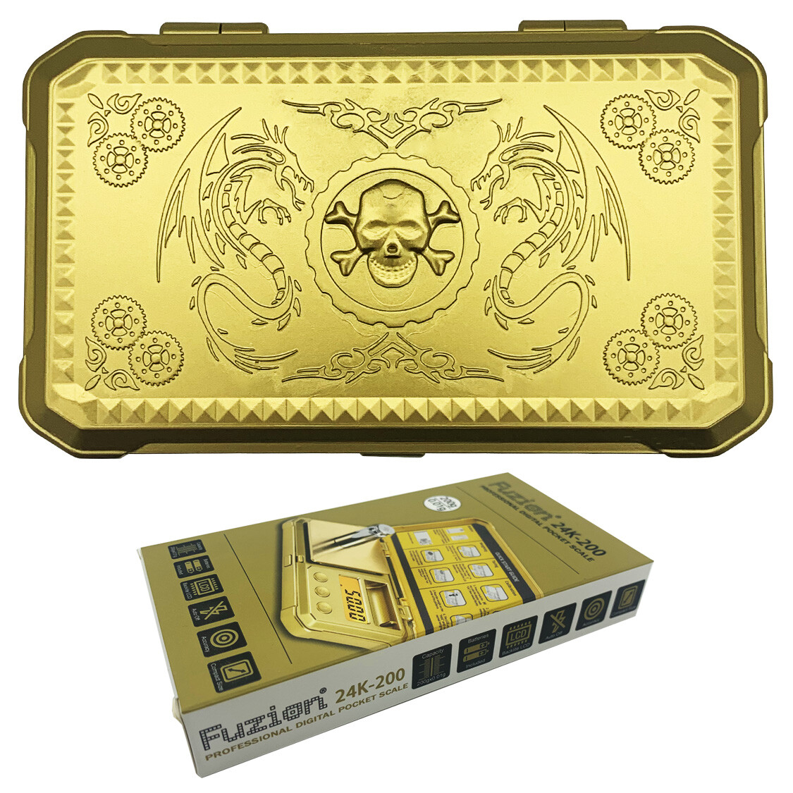 GOLD Fuzion Digital Pocket Scale 200g x 0.01g Jewelry Gold Gram