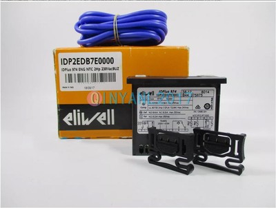 1PCS New Eliwell IDPLUS974 Temperature Controller IDP2EDB7E0000 230VAC #WD10