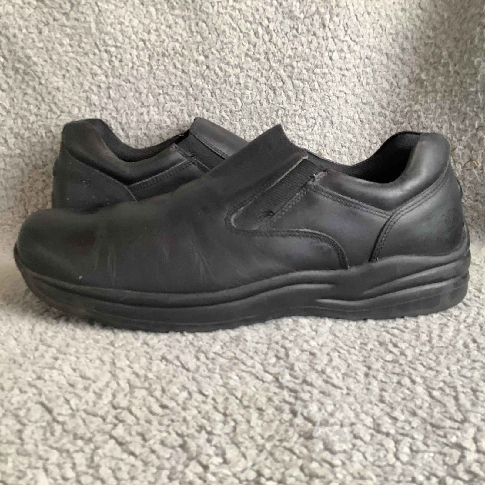 SAOLA Scarpe pull on Deer Stags Path da uomo 11 5 nere S.U.P.R.O. Calzino suola TPR Brasile