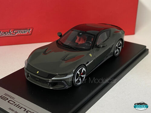 LOOKSMART 1/43 FERRARI 12 CYLINDER V12 830HP 2024 DARK GREY LS553I - Picture 4 of 4