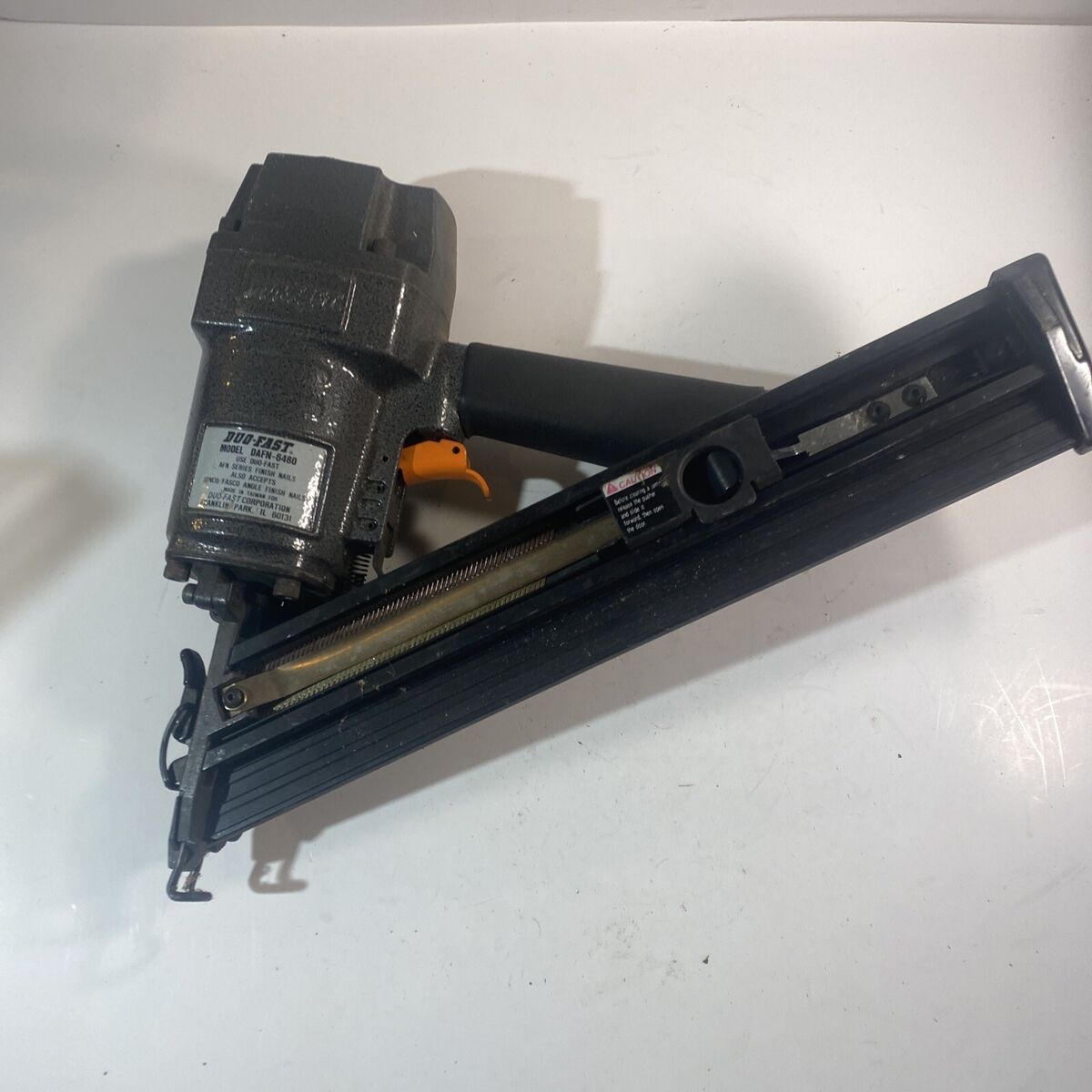 Duo fast framing nail gun deals