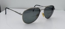 Vintage LC Basics 605 Silver Pilot Sunglasses FRAMES ONLY