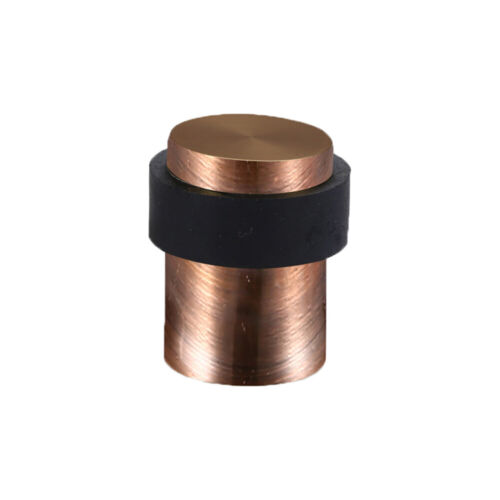 Türstopper Edelstahl Stopper Türpuffer Türhalter Boden Freistehend schwer rund - Bild 15 von 18