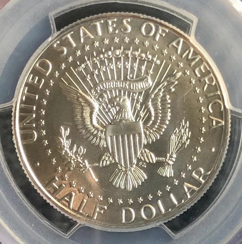 2014-D~SILVER PCGS MS70~Kennedy FIRST STRIKE 50th Anniversary Set-Philadelphia - Image 4 of 4