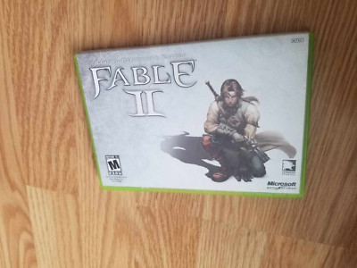 Fable II 2 Limited Collectors Edition (Xbox 360 2008) CIB Complete & Tested (c)