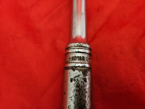 Barra de interruptor de cabezal flexible Snap-on SN18A 1/2" Drive 18" EE. UU. TB - Imagen 5 de 15