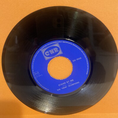 【タニ】Dio SCORPIONS 洋楽レコード3枚セット The NEW SCORPIONS Orig. Dutch 60's Beat Vinyl 45, 7”. Stand By Me