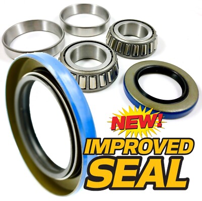 Caster Fork Bearing Rebuild Kit fits 4143675.7 Woods CZ CZR MZ Mow'n Machine