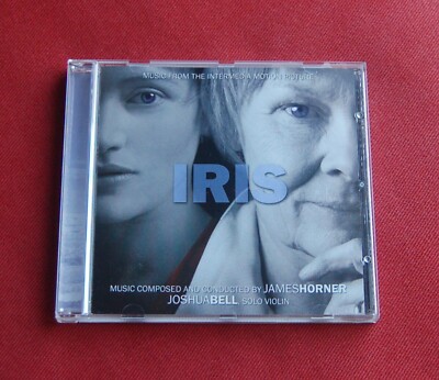 Iris - OST Soundtrack CD - music by James Horner, Joshua Bell - Sony Classical