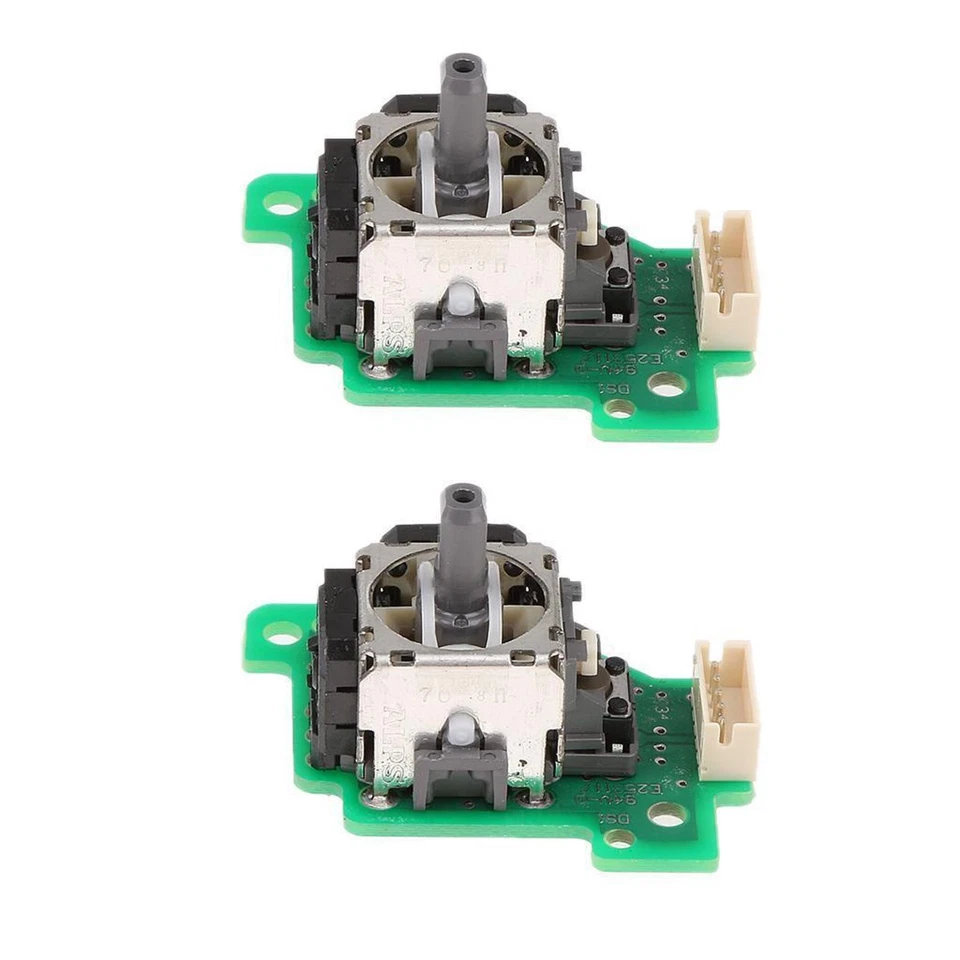 Repuesto Palo Analógico Izquierdo Derecho Destornillador Palo Pulgar Para Nintendo Wii U Foto 3 de 4