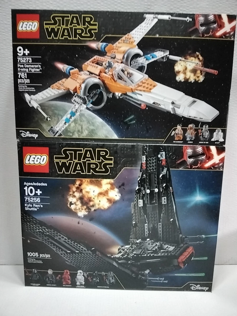 LEGO 75256 Star Wars Kylo Ren s Shuttle LEGO 75273 LEGO Star