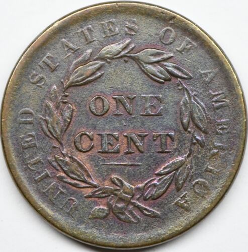 1838 grande centesimo - Foto 2 di 2