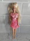 VINTAGE MATTEL BARBIE DOLL DRESSED Body 1966 Head 1998 Switch On Back UP & DOWN