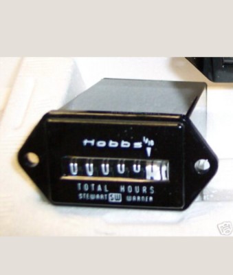 HOUR METER  240 volts HOBBS STEWART WARNER LR 42455 ONAN 302-1169 NEW