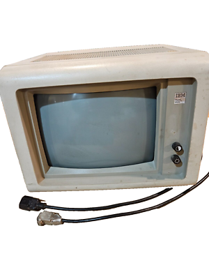 IBM ブラウン管 レトロ モニター 60H7625 IBM ブラウン管 レトロ モニター 60H7625｜Yahoo!フリマ（旧PayPayフリマ）