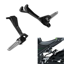 Passenger Footpeg Footrests Bracket Fit For Kawasaki Ninja 400 18-24 Z400 19-24