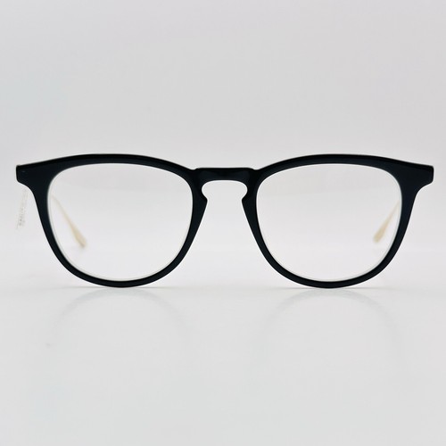 DITA Brille Herren Damen oval schwarz gold Mod. FALSON DTX105 NEU - 第 1/13 張圖片