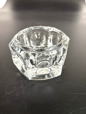 Crystal Votive Cup by Elements Crystal Czech ...
