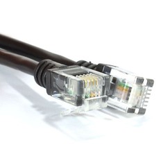 ADSL 2+ High Speed Broadband Modem Cable RJ11 to RJ11 BLACK 1M 2M 3M 5M 20M lot