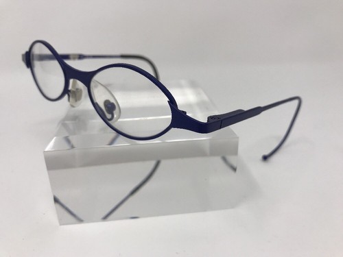 BIG The Netherlands SP 1 Eyeglasses 40-16 Blue Flex N908