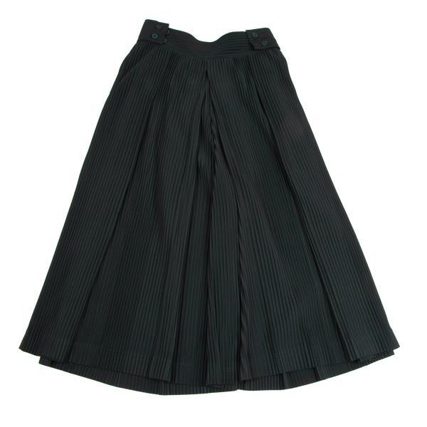パンツ FW14 ISSEY MIYAKE MEN PES Hakama Pants HOMME PLISSE ISSEY MIYAKE Pleated Hakama Pants Size 2(K