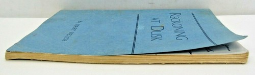 Reckoning At Dusk By Mary Welch 1944 Autographed and Inscribed Paperback - Picture 5 of 8