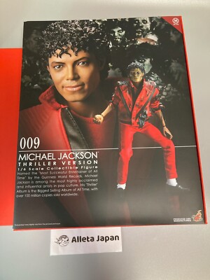 Michael Jackson Thriller version figure 1/6 Hot Toys Action Toy
