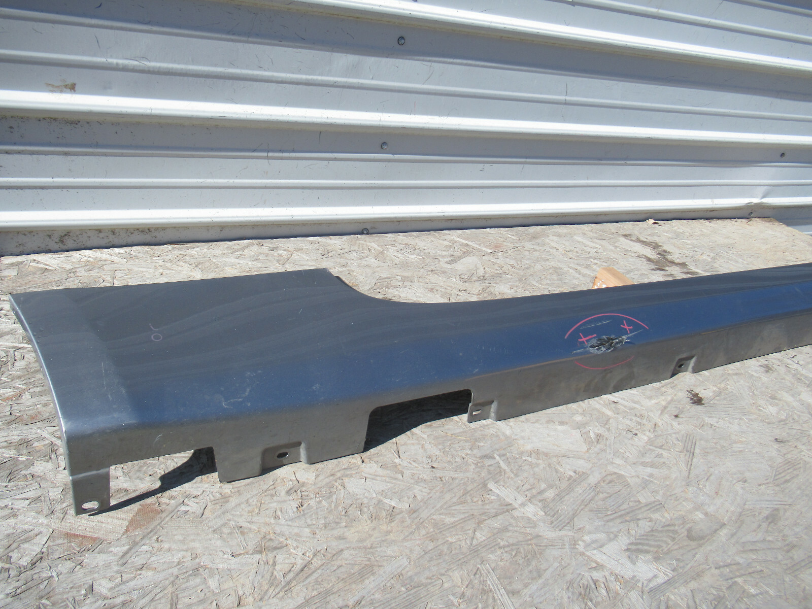 ROLLS ROYCE WRAITH DRIVER LEFT SIDE ROCKER PANEL SKIRT OEM 51777301423