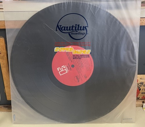 The Cars LP Cars (Nautilus Super Disc's) Half-speed Masters 1976 EXCELLENT - Picture 3 of 5